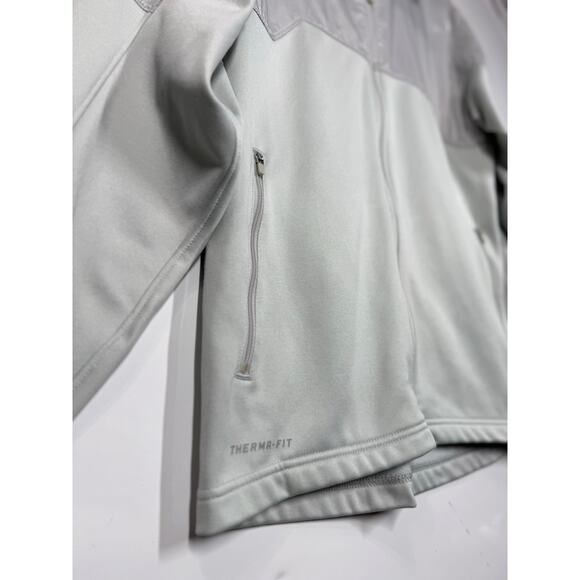 Nike Therma-Fit Activewear Outdoor Pockets Zip Up Light Weight Womens Size Small - Picture 11 of 13